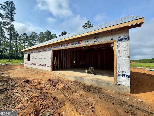 1231 Whipples Crossing Rd, Dudley, GA 31022 - view of garage