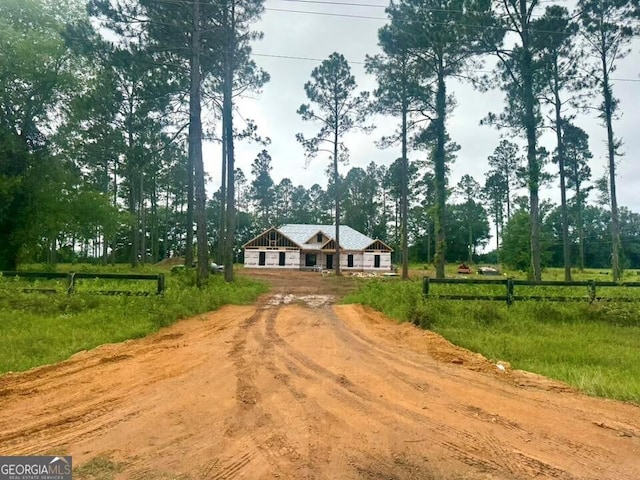 1231 Whipples Crossing Rd, Dudley, GA 31022 - view of front of property featuring driveway