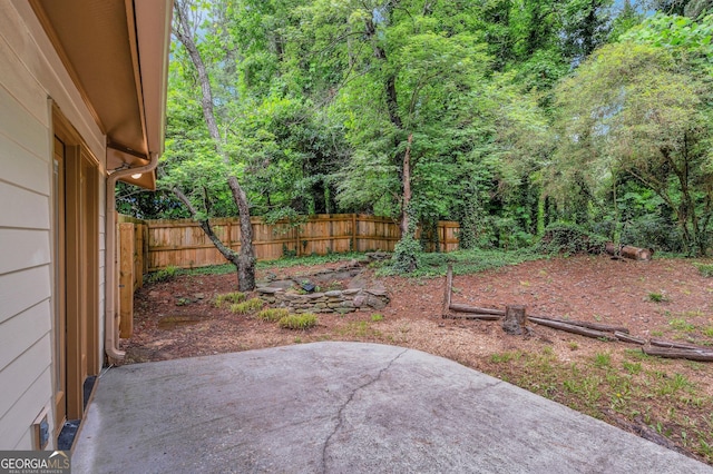 112 Valley Rd, Stockbridge, GA 30281 - view of patio