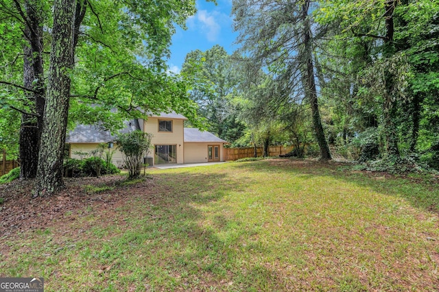 112 Valley Rd, Stockbridge, GA 30281 - view of yard with a patio