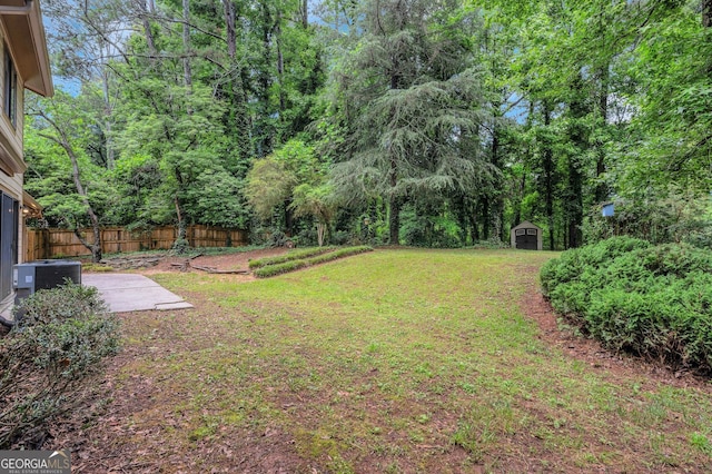 112 Valley Rd, Stockbridge, GA 30281 - view of yard with a patio