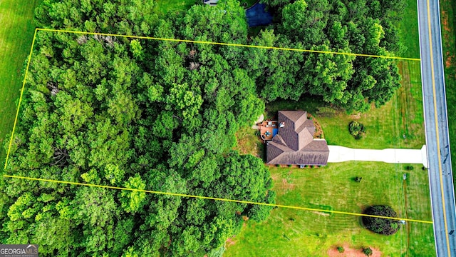 6830 Peeksville Rd, Mcdonough, GA 30252 - view of property location featuring property boundaries highlighted