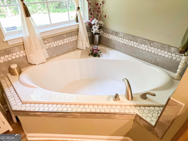 6830 Peeksville Rd, Mcdonough, GA 30252 - full bathroom featuring a bath