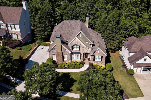 702 Crescent Cir, Canton, GA 30115 - view of subject property