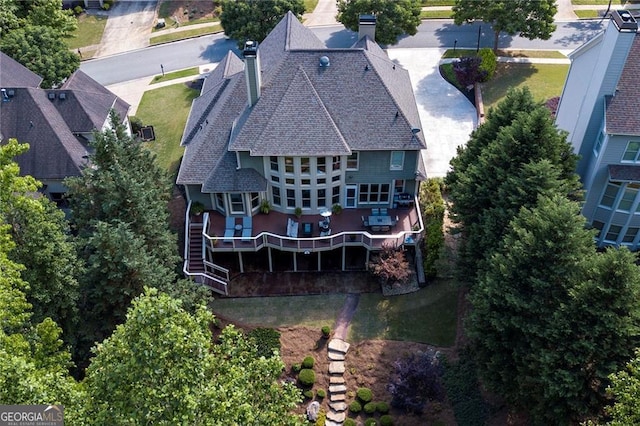 702 Crescent Cir, Canton, GA 30115 - view of subject property