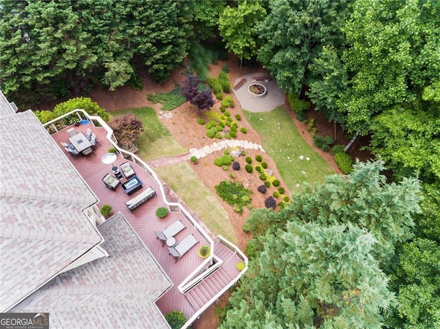702 Crescent Cir, Canton, GA 30115 - aerial view