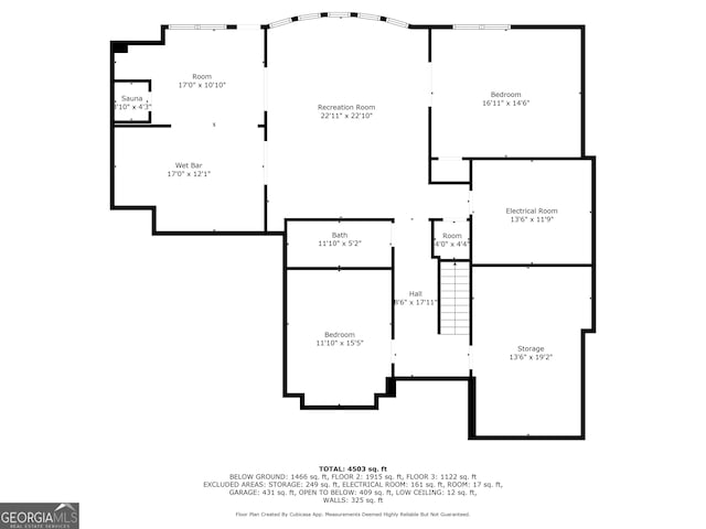 702 Crescent Cir, Canton, GA 30115 - home floor plan