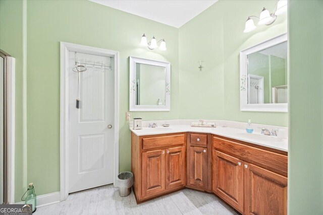 161 Presidents Way, Forsyth, GA 31029 - bathroom featuring double vanity