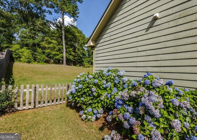 161 Presidents Way, Forsyth, GA 31029 - view of yard