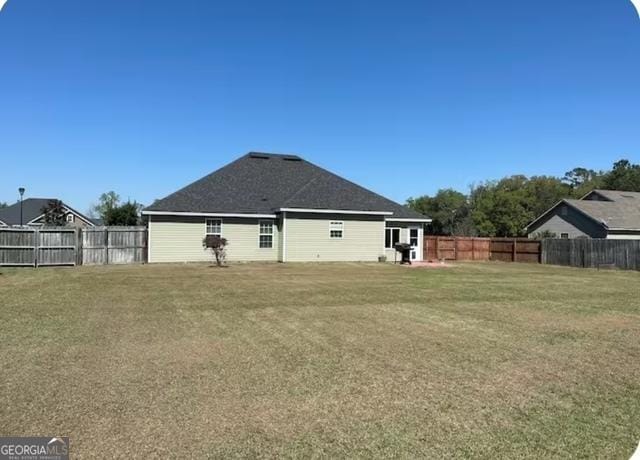 4961 Bentwood Ct, Valdosta, GA 31601 - view of rear view of house