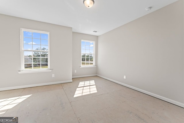 2721 Fareed St, Douglasville, GA 30135 - empty room featuring baseboards and a smoke detector
