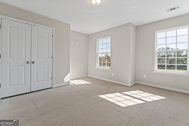 2721 Fareed St, Douglasville, GA 30135 - unfurnished bedroom featuring baseboards and a closet