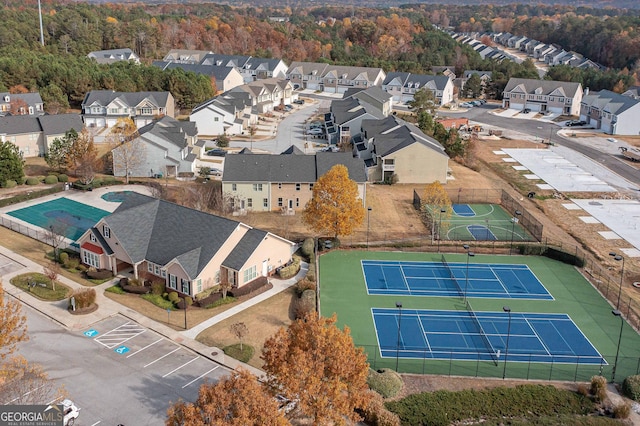 2721 Fareed St, Douglasville, GA 30135 - aerial view of residential area