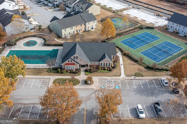 2721 Fareed St, Douglasville, GA 30135 - drone / aerial view