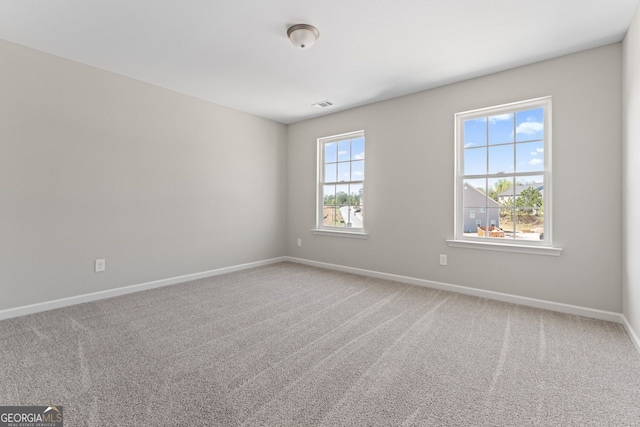 2811 Fareed, Douglasville, GA 30135 - carpeted spare room with baseboards
