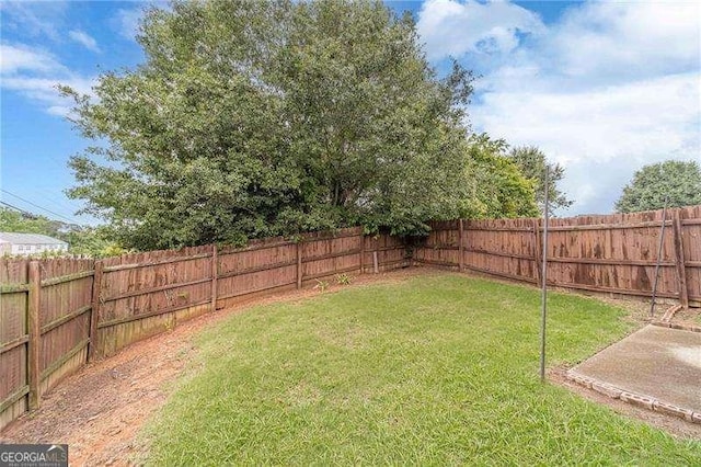 2500 Morgan Chase Dr, Buford, GA 30519 - view of yard