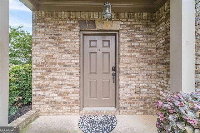 2500 Morgan Chase Dr, Buford, GA 30519 - entrance to property with brick siding
