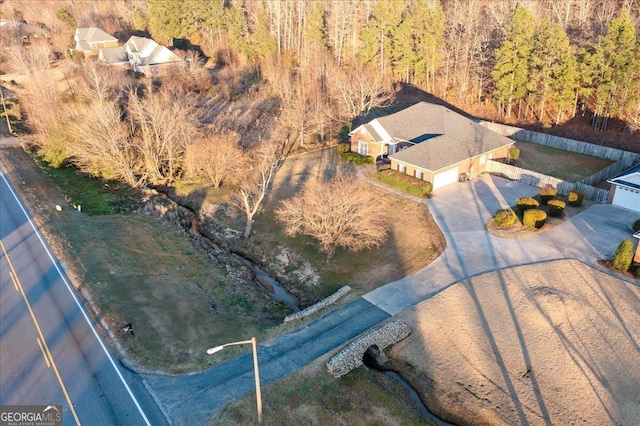 2977 William Few Pkwy, Evans, GA 30809 - view from above of property with a heavily wooded area