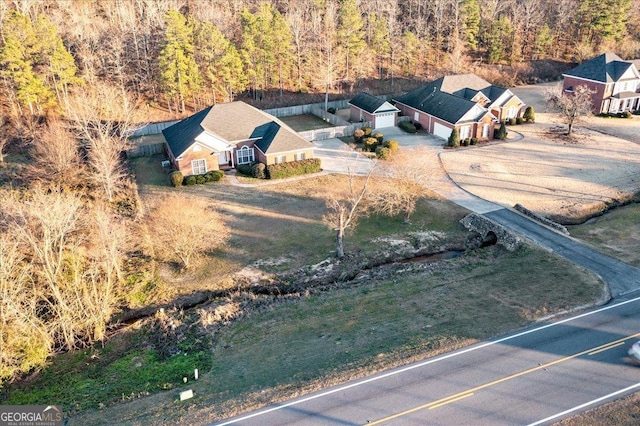2977 William Few Pkwy, Evans, GA 30809 - view of subject property with a heavily wooded area