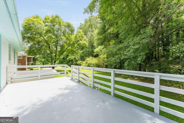 2343 Dawn Dr, Decatur, GA 30032 - view of patio