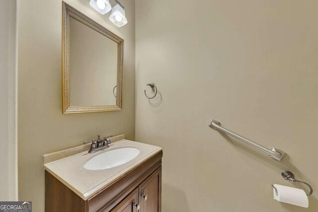 4815 Rapids Cir NW, Acworth, GA 30102 - bathroom with vanity