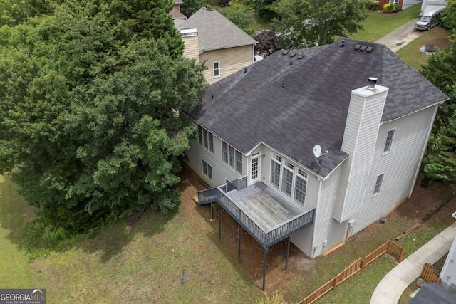 4815 Rapids Cir NW, Acworth, GA 30102 - view of subject property