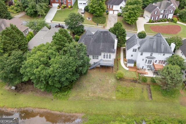 4815 Rapids Cir NW, Acworth, GA 30102 - aerial perspective of suburban area