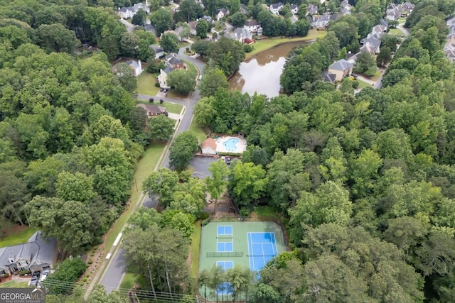 4815 Rapids Cir NW, Acworth, GA 30102 - bird's eye view of a large body of water