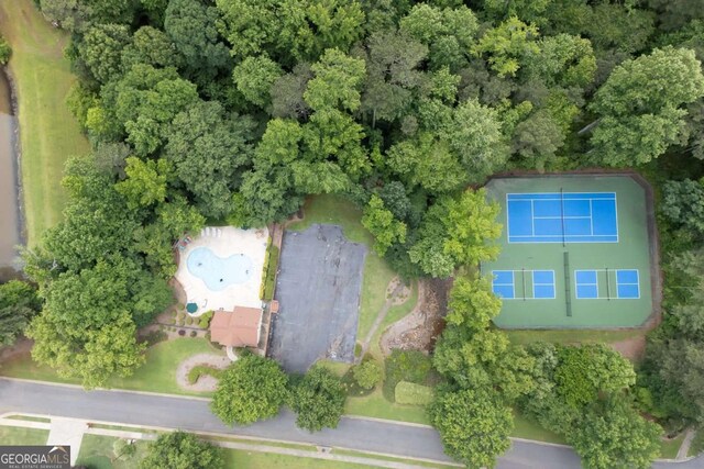 4815 Rapids Cir NW, Acworth, GA 30102 - bird's eye view