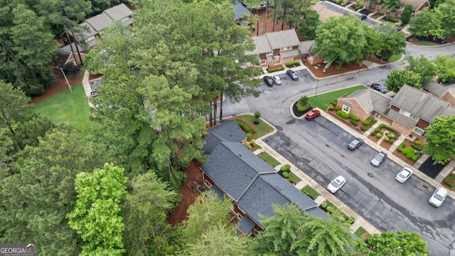 49 Country Ct, Alpharetta, GA 30005 - aerial overview of property's location featuring nearby suburban area