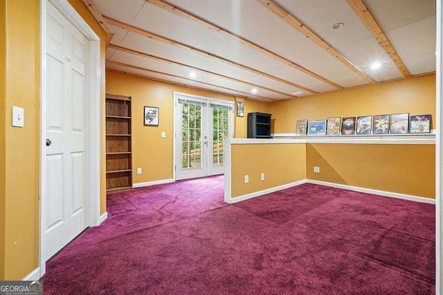 2004 Spicers Ln, Woodstock, GA 30189 - carpeted empty room with baseboards