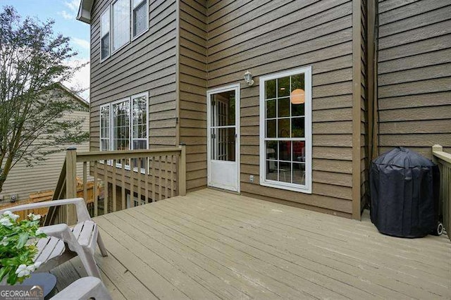 2004 Spicers Ln, Woodstock, GA 30189 - view of wooden terrace