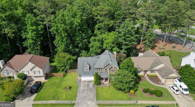 2004 Spicers Ln, Woodstock, GA 30189 - aerial view of property and surrounding area