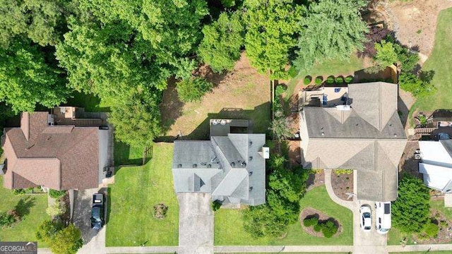 2004 Spicers Ln, Woodstock, GA 30189 - bird's eye view