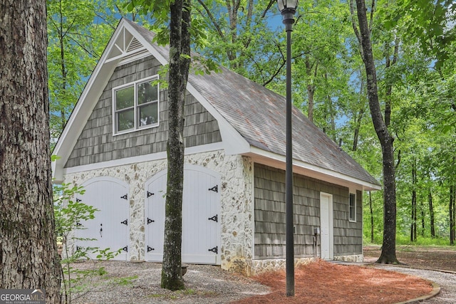 3612 Bill Gardner Pkwy, Locust Grove, GA 30248 - view of garage