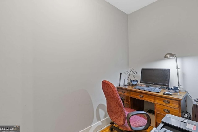 6224 Eagle Ct, Gainesville, GA 30506 - office with baseboards