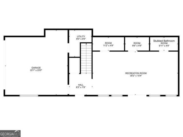 6224 Eagle Ct, Gainesville, GA 30506 - view of property floor plan
