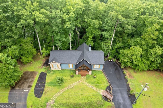 6224 Eagle Ct, Gainesville, GA 30506 - view from above of property