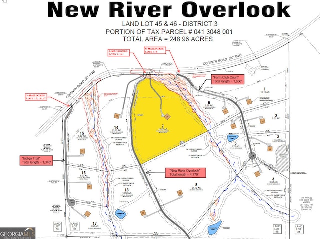 LOT7 Corinth Rd, Newnan, GA 30263