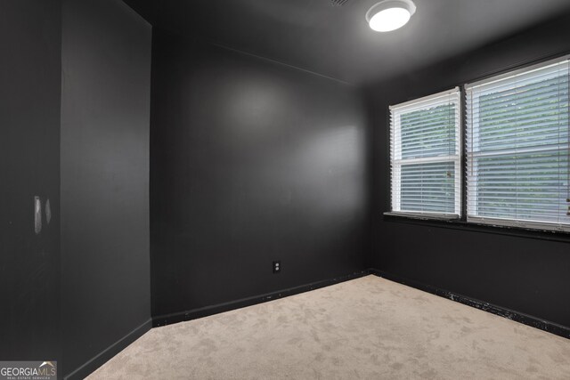 11280 Brookhollow Trl, Alpharetta, GA 30022 - carpeted spare room featuring baseboards