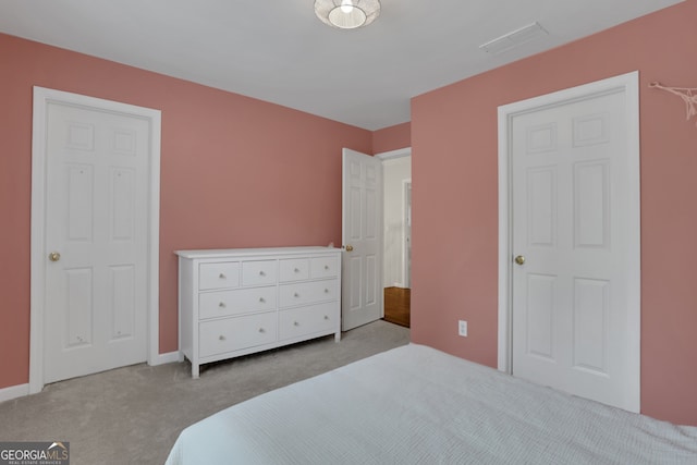 11280 Brookhollow Trl, Alpharetta, GA 30022 - carpeted bedroom featuring baseboards