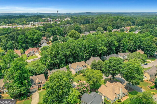 11280 Brookhollow Trl, Alpharetta, GA 30022 - view of property location with nearby suburban area