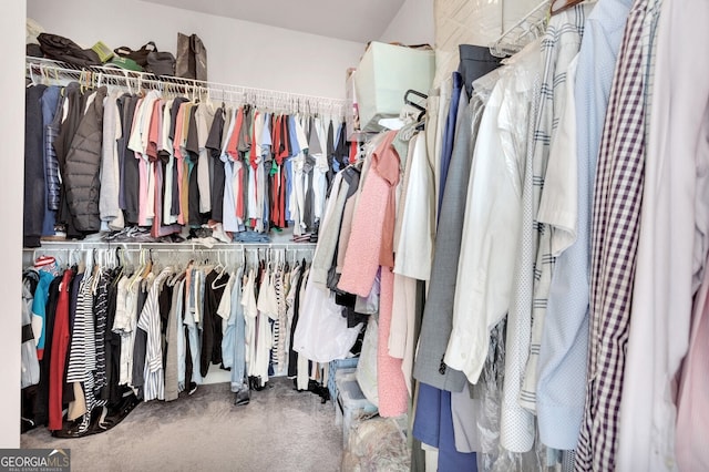 5910 Terrace Bend Way, Peachtree Corners, GA 30092 - spacious closet with carpet