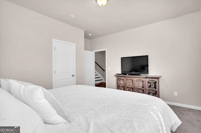 5910 Terrace Bend Way, Peachtree Corners, GA 30092 - carpeted bedroom featuring baseboards