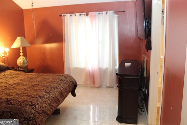 5574 Mccrossin Cir, Lithonia, GA 30038 - bedroom with light tile patterned floors