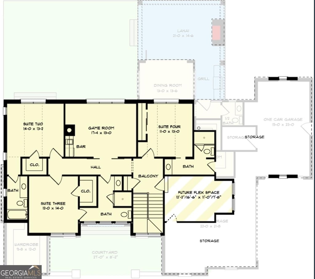 405 Cynthia Ln, Mcdonough, GA 30252 - floor plan / room layout