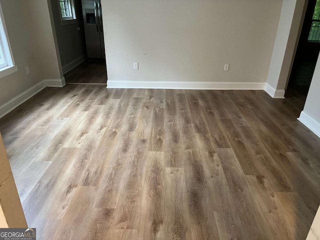 1829 Mercer Ave, College Park, GA 30337 - unfurnished room featuring wood finished floors and baseboards