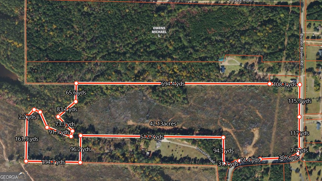 0 Buster Brown Rd, Jackson, GA 30233