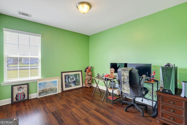 17 Sagefield Dr, Ellabell, GA 31308 - office space featuring baseboards and wood finished floors