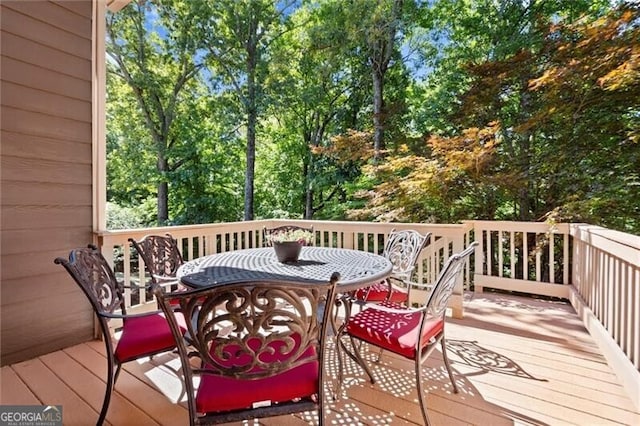 1860 Hill Chase, Alpharetta, GA 30022 - deck featuring outdoor dining space